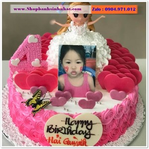 Bánh Sinh Nhật Công Chúa - BQ109